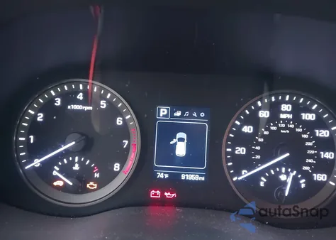 2017 Hyundai Tucson Sport из США, поврежденный, VIN KM8J33A27HU426233